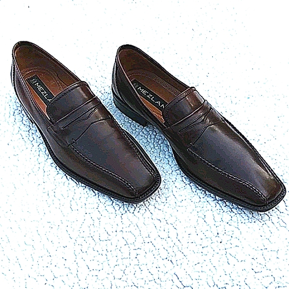 🇪🇸 !!!SOLD!!! Mezlan Penny Loafer - Picture 3 of 7